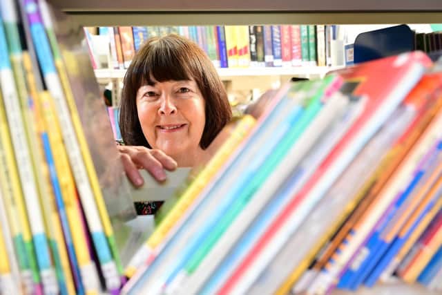 Yvonne Manning is also founder of the popular RED book awards locally. Pic: Falkirk Council