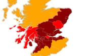 Interactive map shows which level each area of Scotland is now in as Nicola Sturgeon makes latest announcement