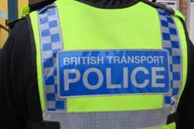 British Transport Police have launched an investigation Pic: Contrbiuted