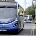 First Bus has announced the sale of its Scotland East business to McGill's Group. Pic: Michael Gillen