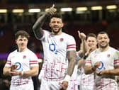Courtney Lawes made a successful return from injury as England beat Wales 