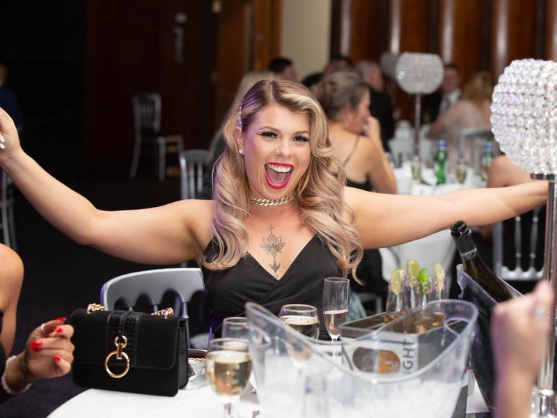 The News Business Excellence Awards 2021 in the Portsmouth Guildhall on 8 July 2021. Pictured: Various candid shots during the event. Picture: Habibur Rahman