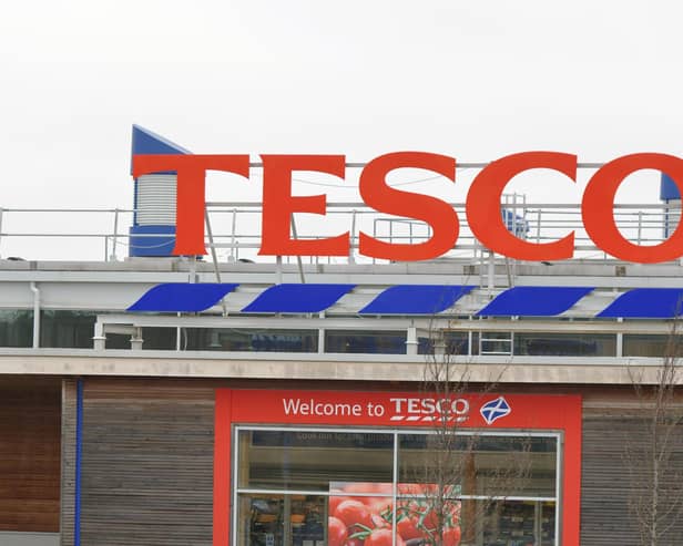 Tesco stores in the Falkirk area have been forced to withdraw the products from sale
(Picture: Michael Gillen, National World)