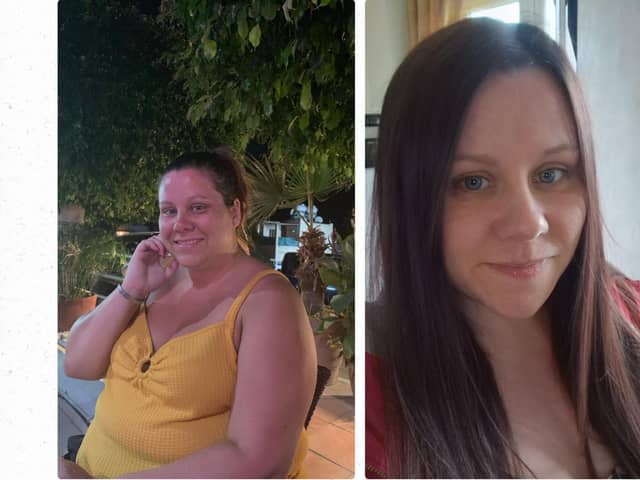 Christine Love, from California, lost five stone in five months after joining Slimming World.  (Pic: submitted)