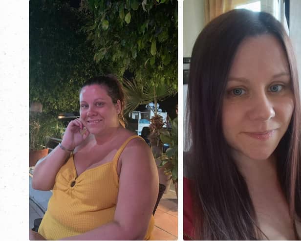 Christine Love, from California, lost five stone in five months after joining Slimming World.  (Pic: submitted)