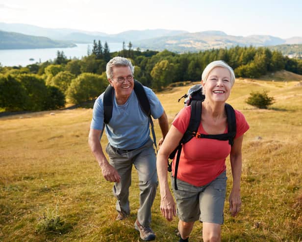 Spending time outdoors has so many benefits for us (photo: Adobe)