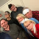 Tryst Theatre prepare for their next production, Covid Farce. Pic: Contributed