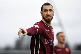 Stenhousemuir captain Gregor Buchanan is looking forward to Saturday's match against East Fife (Photo: Alan Murray)