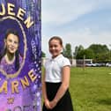 Bowhouse Primary School pupil Fearne White will soon be crowned queen of Grangemouth Children's Day 2025  (Picture: Michael Gillen, National World)