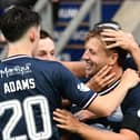 Defender Sean Mackie was Falkirk's matchwinner against Queen's Park (Photo: Michael Gillen)