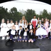 The 2019 Denny & Dunipace Gala retinue