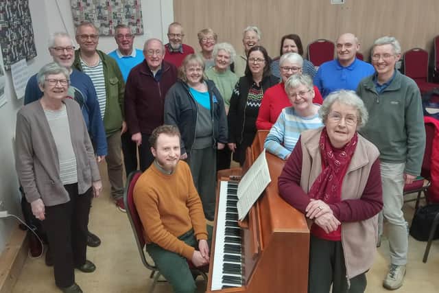 Falkirk Festival Chorus celebrate their 50th anniversary in 2023