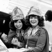 Scottish entertainers  Fran and Anna sported the tartan look - but is it outdated in 2020?