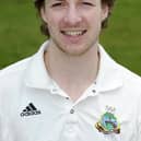 Gregor Thomson was the pick of the bowlers on Saturday.