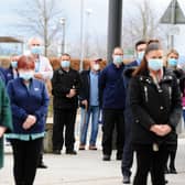 National Day of Reflection at Forth Valley Royal Hospital (Pic: Michael Gillen)