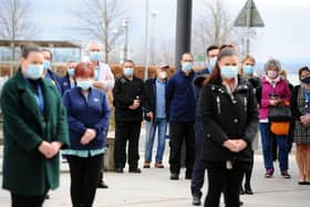 National Day of Reflection at Forth Valley Royal Hospital (Pic: Michael Gillen)