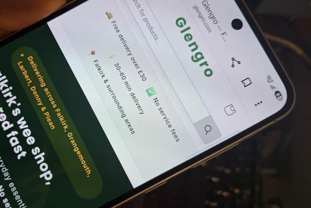 Online store Glengro Ltd has been granted a licence to sell alcohol.