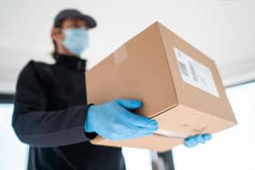 Free delivery, organised by Falkirk Delivers,  benefits shoppers and local retailers.