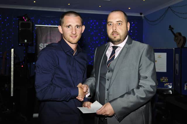 Bo'ness United chairman Iain Muirhead (Pic by Alan Murray)