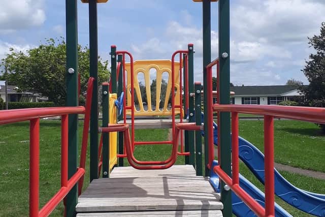 Funding boost to  modernise playparks