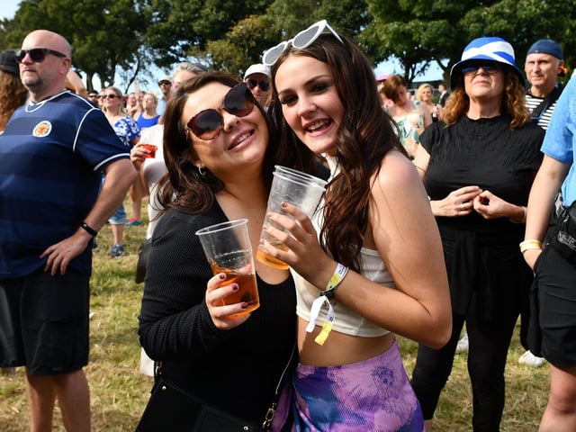 The event was enjoyed by large crowds.