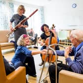 Music has been proved to help those who have dementia
