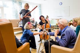 Music has been proved to help those who have dementia