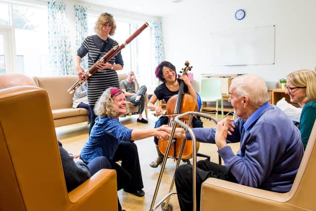 Music has been proved to help those who have dementia