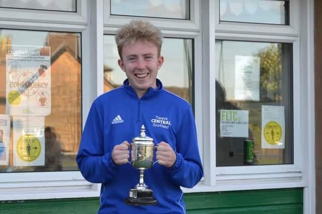 Five-time champion Tim Goldie