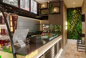 A mock-up of how Berlin Donner Kebab could look when it opens in Falkirk. Other 3rd Party.