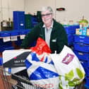 Alastair Blackstock, chairman of Falkirk Foodbank appeals to the Falkirk community for donations