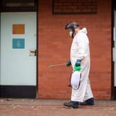 Coronavirus in Scotland.