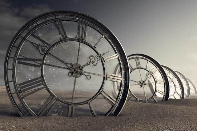 Time...