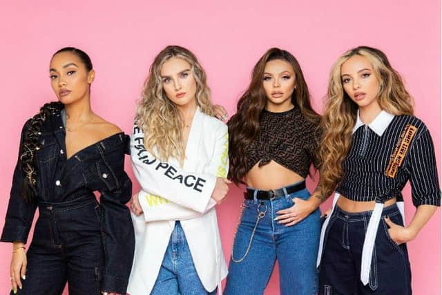 Little Mix have been forced to cancel their summer gig at Falkirk Stadium