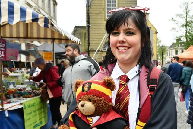 The Enchanted Market returns to Falkirk in May following the event's success last year. (Pic: Michael Gillen)