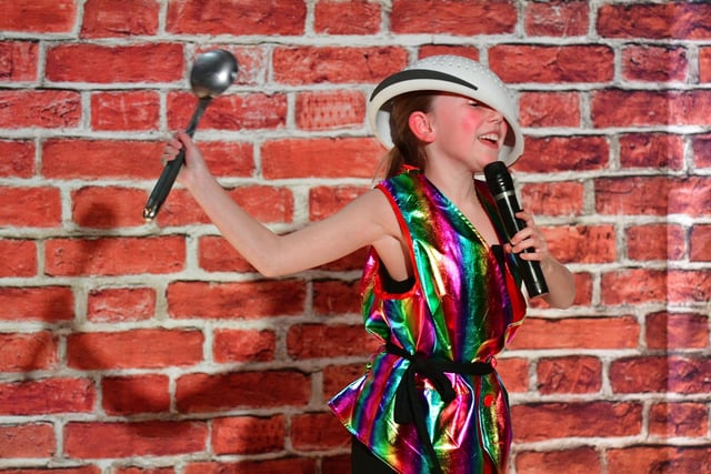 In pictures: Denny Primary panto Cinderella and Rockerfella