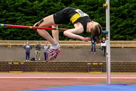 Falkirk Victoria Harriers ace Isla Clements secured a bronze medal at the 131st Eric Liddell Scottish Athletics National Track and Field Championships (Photo: Scottish Athletics/Bobby Gavin)