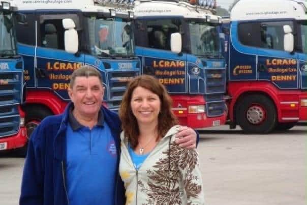 Ian Craig founded the family firm in 1973. (Pic. Colin Craig.)