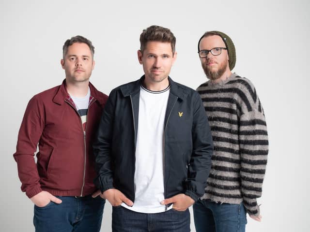 Music headliners appear each day