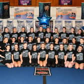 Sapphire Cheer and Dance are fundraising after being selected for AllStar Worlds in Florida next year. Pic: Michael Gillen