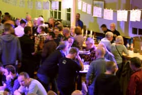 Last year's BRAAS Beer Festival raised £1500 for the Fair Day.