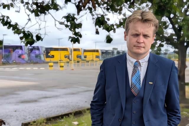 Euan Stainbank MP