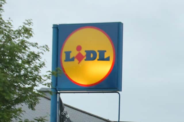 Hugh Curran threatened to burn down Lidl in Bainsford after he was caught stealing food. Picture: Michael Gillen.