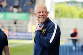 Gary Holt was manager at Premiership side Livingston but left that role in November after a successful period