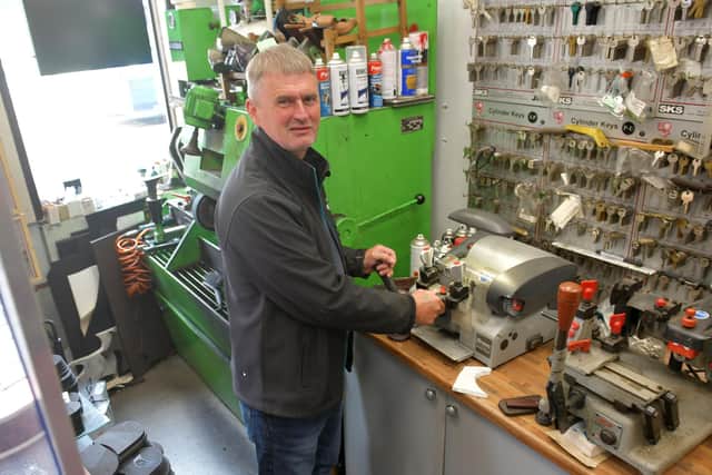 Master Cobbler Alex Lawson sadly died in his sleep on Monday