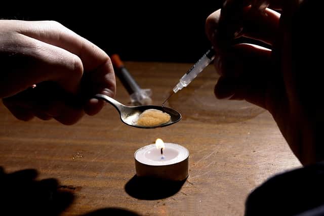 Calls have been made for action to be taken to halt the drug deaths crisis in Scotland. Picture: Sean Bell.