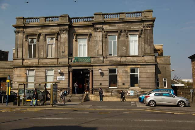 Grangemouth Town Hall in Bo'ness Road needs work carried out to the stage area