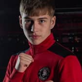 Talented boxer and footballer Scott Martin (16), from The Bog area of Falkirk, sadly died on New Year's Day