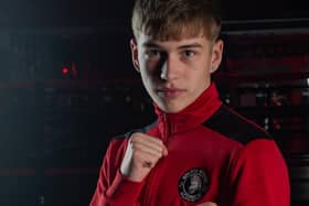 Talented boxer and footballer Scott Martin (16), from The Bog area of Falkirk, sadly died on New Year's Day