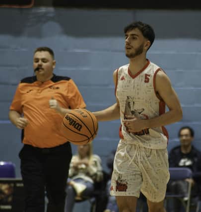 Jack Shand was on top form for Falkirk Fury (Photo: Gary Smith)